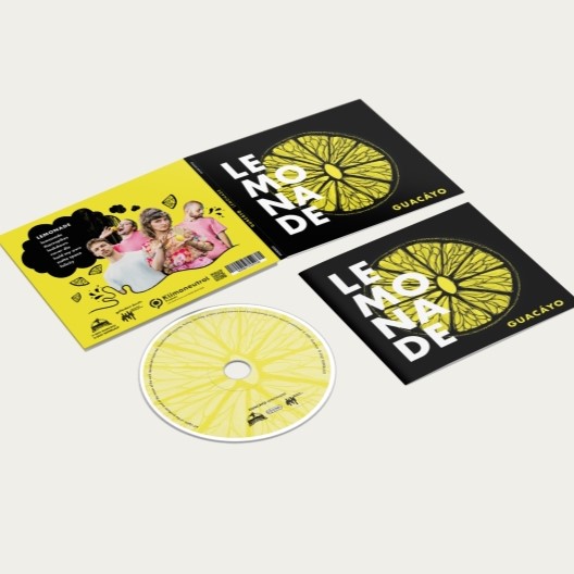 Lemonade CD Mockup CLOSE