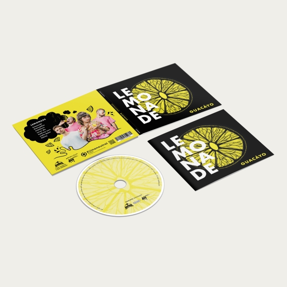 Lemonade CD Mockup FAR